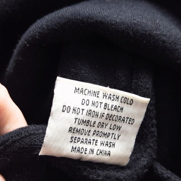 San Francisco Giants Oversized Hoodie Black Size XXL Streetwear Athletic - Picture 8 of 8